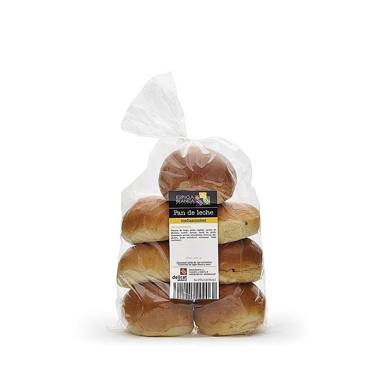 PAN DE LECHE BOLSA 255gr